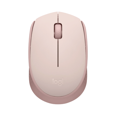 Logitech M170 Wireless Ambidextrous Optical Mouse (Rose) — Being Shipped