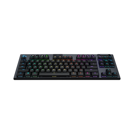 Logitech G G915 TKL LIGHTSPEED Wireless RGB Mechanical Gaming Keyboard (Carbon, GL Tactile) — Being Shipped