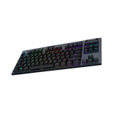 Logitech G G915 TKL LIGHTSPEED Wireless RGB Mechanical Gaming Keyboard (Carbon, GL Tactile) — Being Shipped