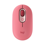 Logitech POP Silent Wireless Bluetooth Mouse (Heartbreaker Rose) — Being Shipped
