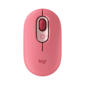 Logitech POP Silent Wireless Bluetooth Mouse (Heartbreaker Rose) — Being Shipped
