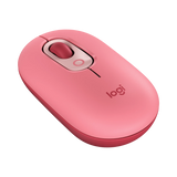 Logitech POP Silent Wireless Bluetooth Mouse (Heartbreaker Rose) — Being Shipped