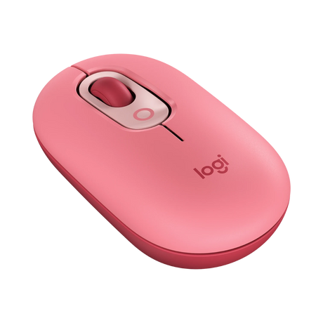 Logitech POP Silent Wireless Bluetooth Mouse (Heartbreaker Rose) — Being Shipped