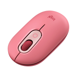 Logitech POP Silent Wireless Bluetooth Mouse (Heartbreaker Rose) — Being Shipped
