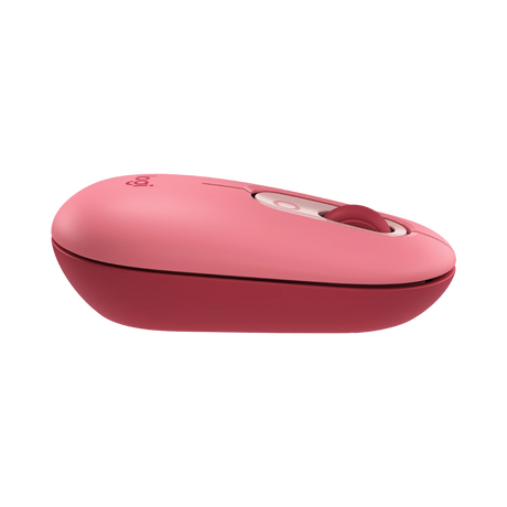 Logitech POP Silent Wireless Bluetooth Mouse (Heartbreaker Rose) — Being Shipped