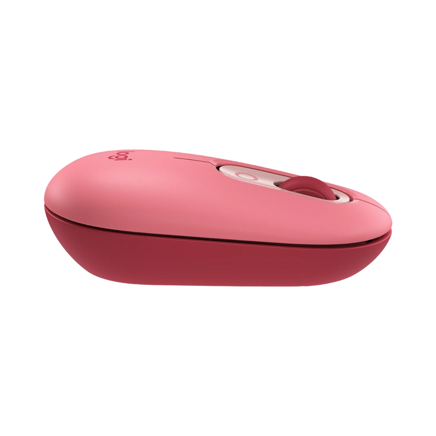 Logitech POP Silent Wireless Bluetooth Mouse (Heartbreaker Rose) — Being Shipped
