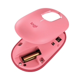 Logitech POP Silent Wireless Bluetooth Mouse (Heartbreaker Rose) — Being Shipped