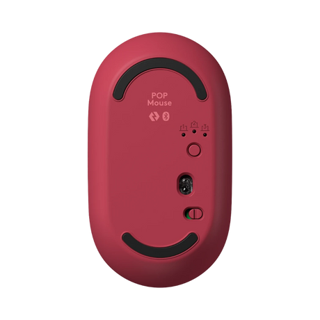 Logitech POP Silent Wireless Bluetooth Mouse (Heartbreaker Rose) — Being Shipped
