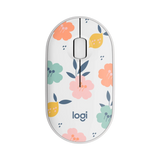 Logitech M340 Wireless Mouse (Floral Bouquet) — Being Shipped