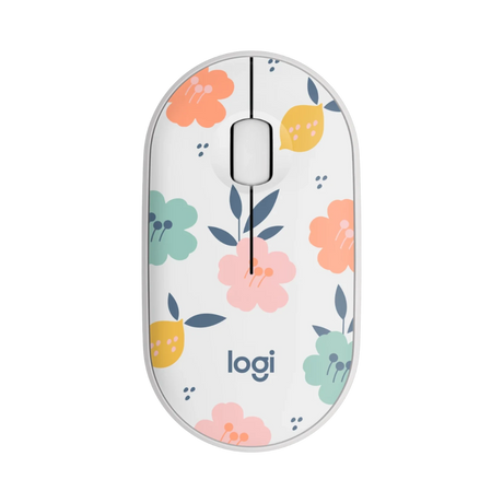 Logitech M340 Wireless Mouse (Floral Bouquet) — Being Shipped