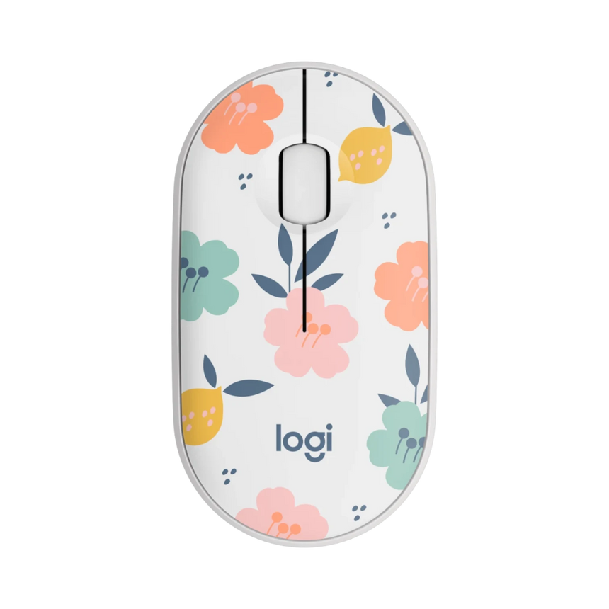 Logitech M340 Wireless Mouse (Floral Bouquet) — Being Shipped