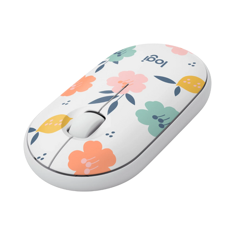 Logitech M340 Wireless Mouse (Floral Bouquet) — Being Shipped