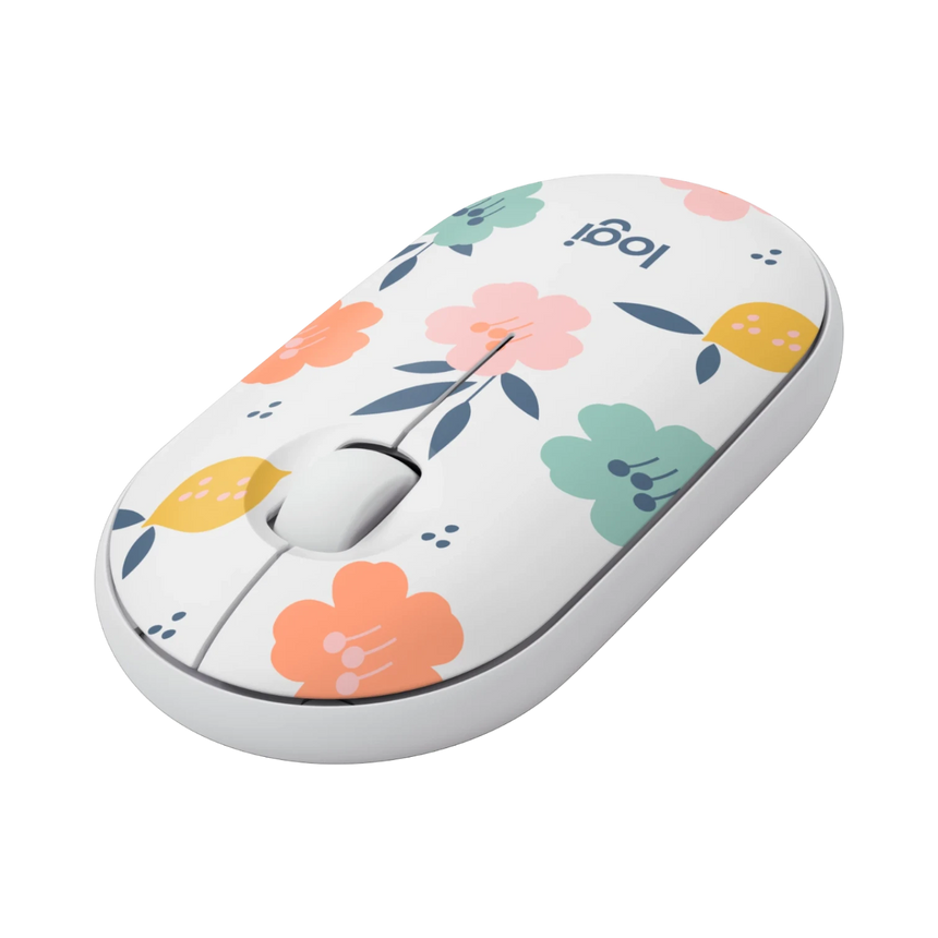 Logitech M340 Wireless Mouse (Floral Bouquet) — Being Shipped