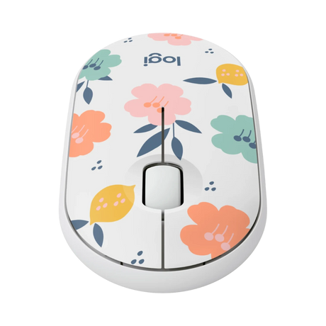 Logitech M340 Wireless Mouse (Floral Bouquet) — Being Shipped