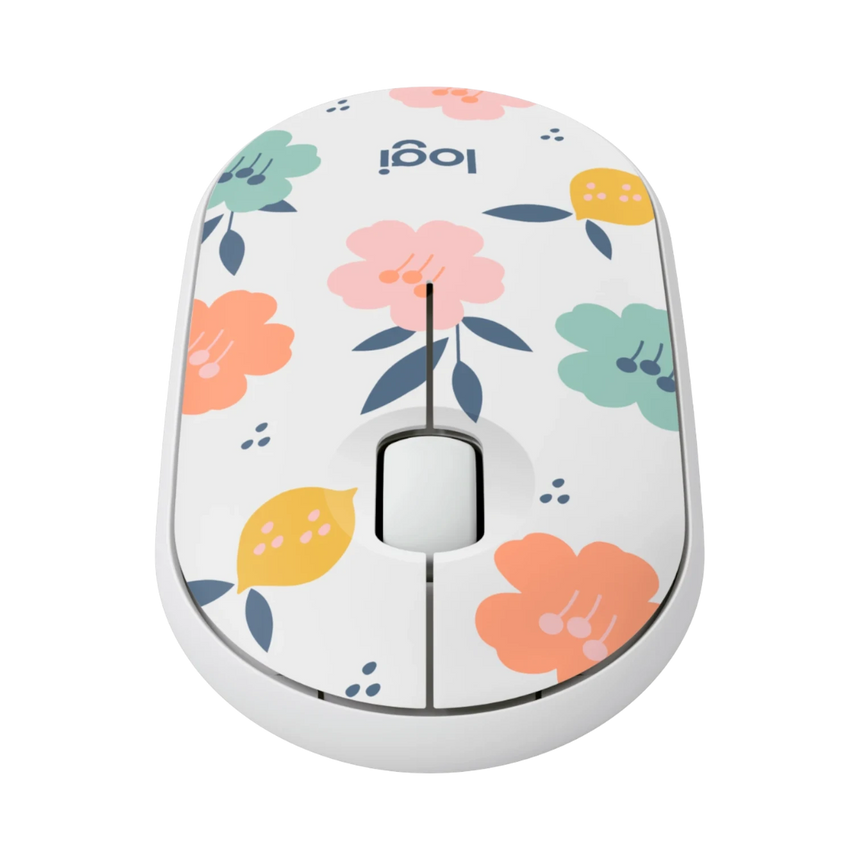 Logitech M340 Wireless Mouse (Floral Bouquet) — Being Shipped
