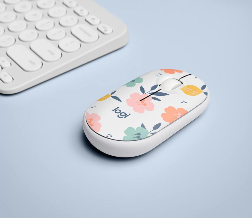 Logitech M340 Wireless Mouse (Floral Bouquet) — Being Shipped