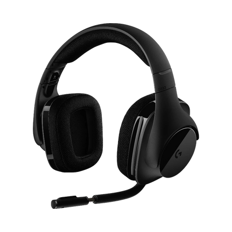 Logitech G G533 Wireless 7.1 Virtual Surround Gaming Headset — Being Shipped