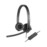 Logitech H570e Wired USB Stereo Headset — Being Shipped