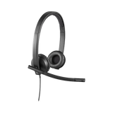 Logitech H570e Wired USB Stereo Headset — Being Shipped