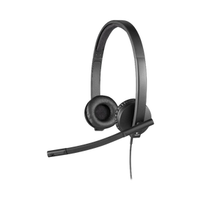 Logitech H570e Wired USB Stereo Headset — Being Shipped
