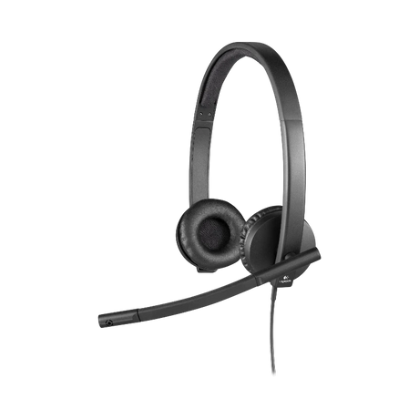 Logitech H570e Wired USB Stereo Headset — Being Shipped