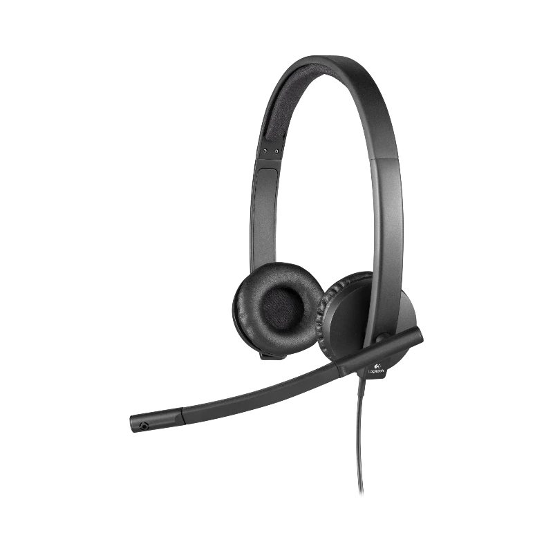 Logitech H570e Wired USB Stereo Headset — Being Shipped