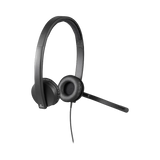 Logitech H570e Wired USB Stereo Headset — Being Shipped