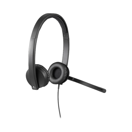 Logitech H570e Wired USB Stereo Headset — Being Shipped