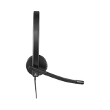 Logitech H570e Wired USB Stereo Headset — Being Shipped