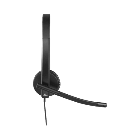 Logitech H570e Wired USB Stereo Headset — Being Shipped