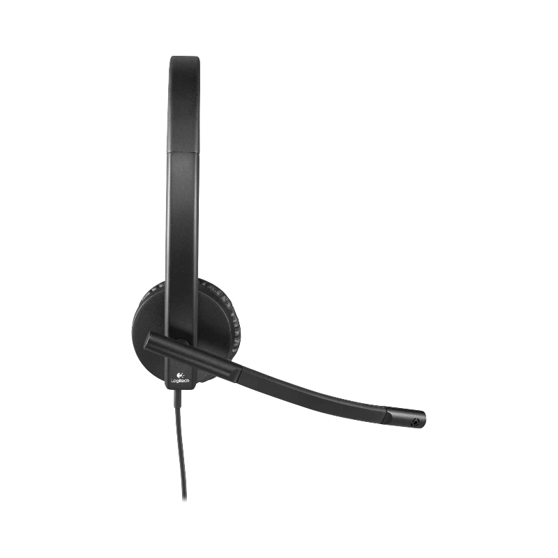Logitech H570e Wired USB Stereo Headset — Being Shipped