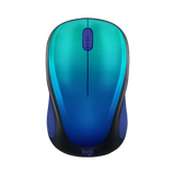 Logitech Design Collection Limited Edition Wireless Mouse (Blue Aurora) — Being Shipped