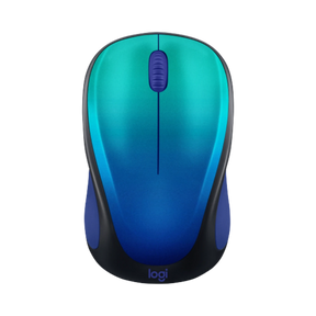 Logitech Design Collection Limited Edition Wireless Mouse (Blue Aurora) — Being Shipped