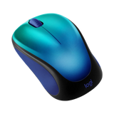 Logitech Design Collection Limited Edition Wireless Mouse (Blue Aurora) — Being Shipped