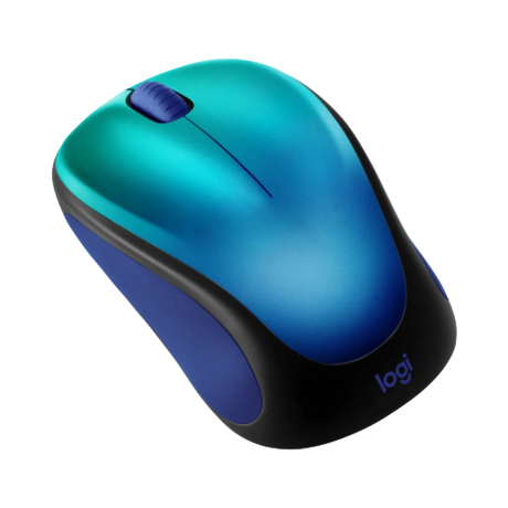 Logitech Design Collection Limited Edition Wireless Mouse (Blue Aurora) — Being Shipped