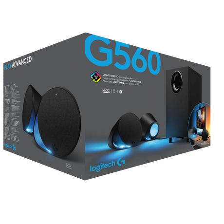 Logitech G G560 LIGHTSYNC PC Gaming Speakers — Being Shipped