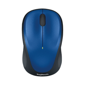 Logitech M317 Wireless Mouse (Blue/Black) — Being Shipped