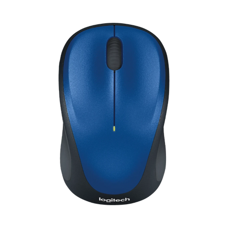 Logitech M317 Wireless Mouse (Blue/Black) — Being Shipped