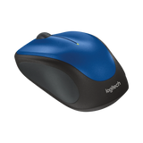 Logitech M317 Wireless Mouse (Blue/Black) — Being Shipped