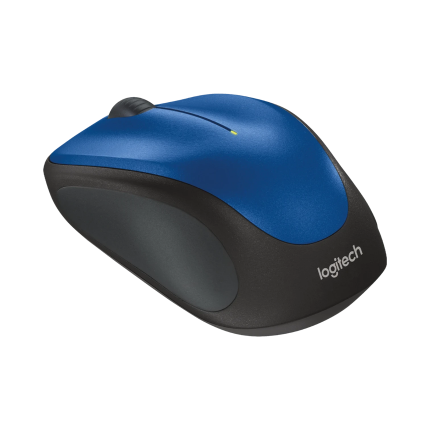 Logitech M317 Wireless Mouse (Blue/Black) — Being Shipped