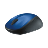 Logitech M317 Wireless Mouse (Blue/Black) — Being Shipped
