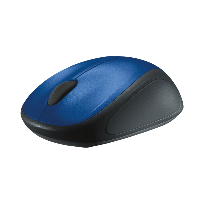 Logitech M317 Wireless Mouse (Blue/Black) — Being Shipped