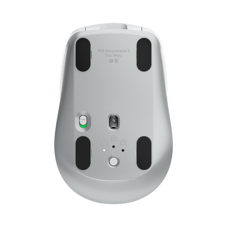 Logitech MX Anywhere 3 for Mac Wireless Mouse (Pale Gray) — Being Shipped