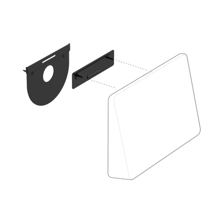 Logitech Wall Mount for Video Conferencing Touch Controller — Being Shipped