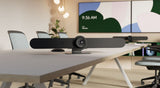Logitech Rally Bar + Tap Cat5E + Mic Pods (TAA Compliant) — Being Shipped