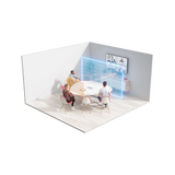 Logitech Rally Bar + Tap Cat5E + Mic Pods (TAA Compliant) — Being Shipped
