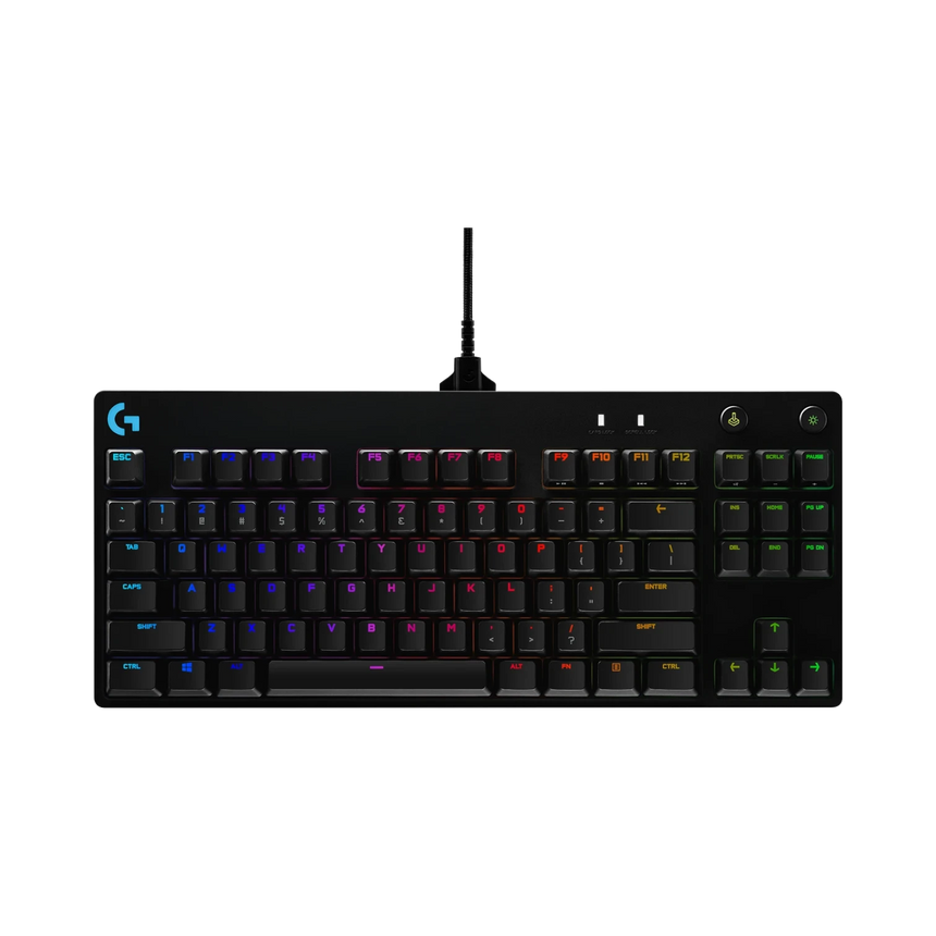 Logitech G Pro Mechanical Keyboard (GX Blues) — Being Shipped