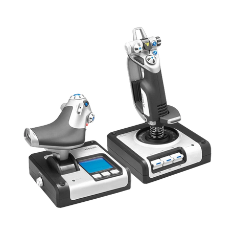 Logitech G X52 H.O.T.A.S Throttle and Stick Simulation Controller — Being Shipped