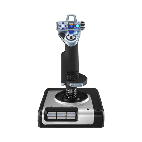 Logitech G X52 H.O.T.A.S Throttle and Stick Simulation Controller — Being Shipped