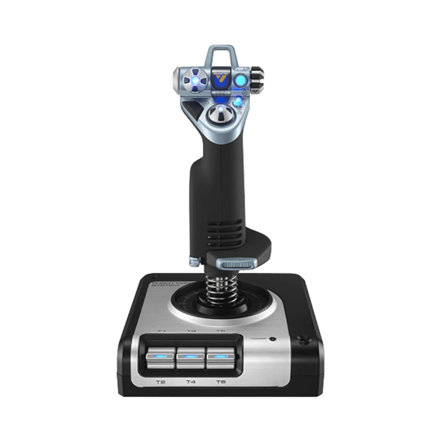 Logitech G X52 H.O.T.A.S Throttle and Stick Simulation Controller — Being Shipped